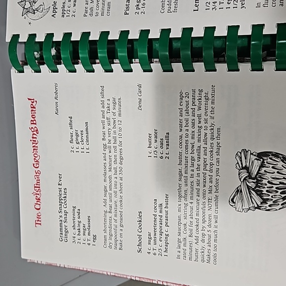 Old Fashioned Country Christmas Cook book - Picture 7 of 12